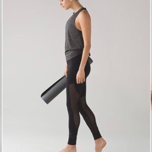 Lululemon Hot Like Agni Pant Black Size6